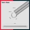 KOTARBAU® Molla per portoni di garage Filo 570 mm Molla di Anteprima dell’immagine prodotto 3