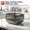 TurboTronic skleněná horkovzdušná fritéza 6 l – AFG6 – Náhled obrázku produktu 3