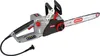 A studio shot of an electric chainsaw against a white background. Podgląd zdjęcia produktu