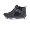Gemini Damen Stiefelette Leder Cutouts floral Muster Produktbild-Vorschau 16