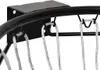 vidaXL Basketballring Schwarz 39 cm Stahl Produktbild-Vorschau 4