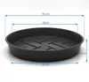 Plastard Untersetzer 5er Set Ø 30 cm Anthrazit - Blumentopf Produktbild-Vorschau 5