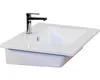 Sanox Badmöbel-Set Porto BxHxT 71 x 170 x 51 cm Frontfarbe Produktbild-Vorschau 3