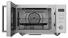 ECG MTD 2591 FGCX Flachbett Mikrowelle mit Grillfunktion Produktbild-Vorschau 3