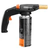 A gas torch attached to a gas canister. Náhled obrázku produktu
