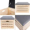 Creative Deco Cassapanca, Panca Contenitore in Legno Anteprima dell’immagine prodotto 8