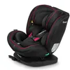 A black and red car seat on a white background. Produktbild-Vorschau