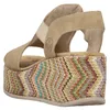 Rieker Sandalen Hak  Sandalen Hak - beige - Maat 39 Produktbild-Vorschau 12