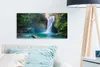 MuchoWow® - Leinwandbilder - Wasserfall - Steine - Produktbild-Vorschau 6
