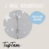 TupTam Sommer Schlafsack mit Füßen 0.5 TOG  e Materialien, Produktbild-Vorschau 4