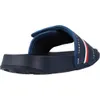 TOMMY HILFIGER CIABATTA PISCINA MAXI VE Blau Produktbild-Vorschau 3