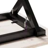 Esstisch X-Gestell 180x90x75,5 cm Massivholz Kiefer & Stahl Produktbild-Vorschau 7