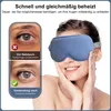 Kabellose beheizbare 3D-Schlafmaske – Lichtundurchlässig Produktbild-Vorschau 3
