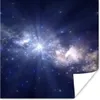 MuchoWow® Poster Eine Illustration der farbenfrohen Galaxie Produktbild-Vorschau 1