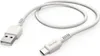 Hama 00187281 Cavo USB 1 m USB A USB C Bianco (00187281) Anteprima dell’immagine prodotto 2