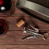 Tire-bouchon Ouvre-bouteille de vin Acier inoxydable 17 cm Voir les images du produit 6