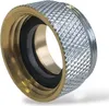 Übergangsstück Adapter Armatur Wasserhahn Messing verchromt Produktbild-Vorschau 1