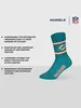 Huddle Uni Freizeitsocken Miami Dolphins Crew 3-Pack Produktbild-Vorschau 5
