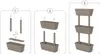 Set von 3 Gefäßen für den Hausgarten, Set von 3 Blumentür Produktbild-Vorschau 4