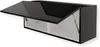Hoogglans Wandkast Zwart 90x35x32 cm Push-to-Open Klepdeur Productafbeelding-voorbeeld 4