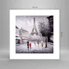 Poster - Poster ohne Rahmen - Architektur Paris Eiffle Produktbild-Vorschau 4
