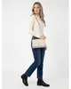 Guess NOELLE II CNVRTBLE XBODY FLAP Borsa da donna Bianca: Anteprima dell’immagine prodotto 12