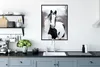 MuchoWow® MuchoWow® Gerahmtes Poster Pferd - Schnee - Produktbild-Vorschau 3