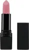A lipstick with its cap off, placed next to the cap. Produktbild-Vorschau