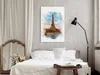 Vlies Leinwandbild - Paris View (1 Part) Vertical 40x60 cm Produktbild-Vorschau 2