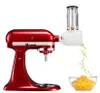 KitchenAid 5KSMEMVSC Kit de râpes (jeu de 3) pour 5KSMVSA Voir les images du produit 12