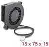 DeLOCK 67493, Ventilátor, 12 m³/h, Plast, Čierna, 1 kusov Náhľad obrázku produktu 4