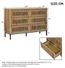 Mueble aparador Merax con 6 cajones, cómoda con 5 patas, Vista previa de la imagen del producto 5