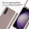 Funda de Silicona con Cuerda para Samsung Galaxy S23 FE - Vista previa de la imagen del producto 5