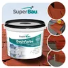Superbau Dachfarbe Ziegelrot 4kg, Sockelfarbe WASSERDICHT, Produktbild-Vorschau 2