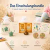 MilaBoo Einschulung Geschenk Set 1 – Naturstein Glücksstein Produktbild-Vorschau 2