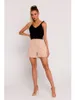 Made of Emotion Elegante Shorts für Damen Joltel M775 beige Produktbild-Vorschau 3