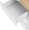 MODFU Bureau Avec Tiroirs 5 Compartiments, Style Classique Voir les images du produit 6