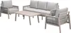 Garden Impressions Decala Lounge Set - 4-teilig - light oak Produktbild-Vorschau 1