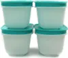 TUPPERWARE Gefrier Behälter 170 ml weiß minze (4) Produktbild-Vorschau 1