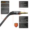 Primewire 2,5-mm-Klinke zu 3,5-mm-Klinke Audio Kabel, AUX, Produktbild-Vorschau 2