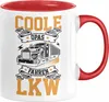 LKW Opa Geschenk Tasse Coole Opas Fahren LKW Vatertag Opa Produktbild-Vorschau 1