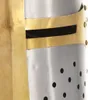vidaXL Středověká křižácká helma Antique Replica LARP Náhled obrázku produktu 5