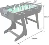Table multi-jeux 4 en 1 pour enfants - Baby-foot, Billard, Voir les images du produit 7