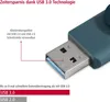 hama 182466 hama USB 3.0 pamov karta "Rotate", 256 GB, Náhľad obrázku produktu 9