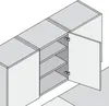 BLUM CLIP top Möbel Scharnier 120°, gerade ohne Feder, Produktbild-Vorschau 5