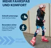 HUDORA Kinderinliner Leon, Gr. 29-40, schwarz/blau : 33-36 Produktbild-Vorschau 3