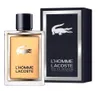 A bottle of Lacoste L'Homme Lacoste Eau de Toilette and its packaging are displayed against a white background. Náhľad obrázku produktu