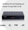 Xoro SAT100582 Xoro HRT 8770 Twin, HD DVB-T2/C HD Receiver, Podgląd zdjęcia produktu 3