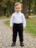 TupTam babyromper met lange mouwen en kraag, voor jongens, Productafbeelding-voorbeeld 10