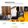 S1 Mobiler Spannbock - Werkbank klappbar mit Schraubstock, Produktbild-Vorschau 5